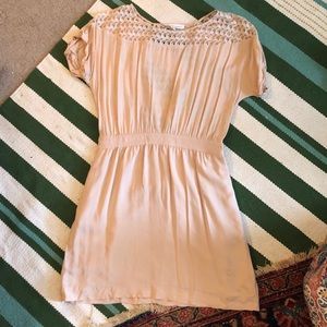 BCBGeneration cream/tan dress